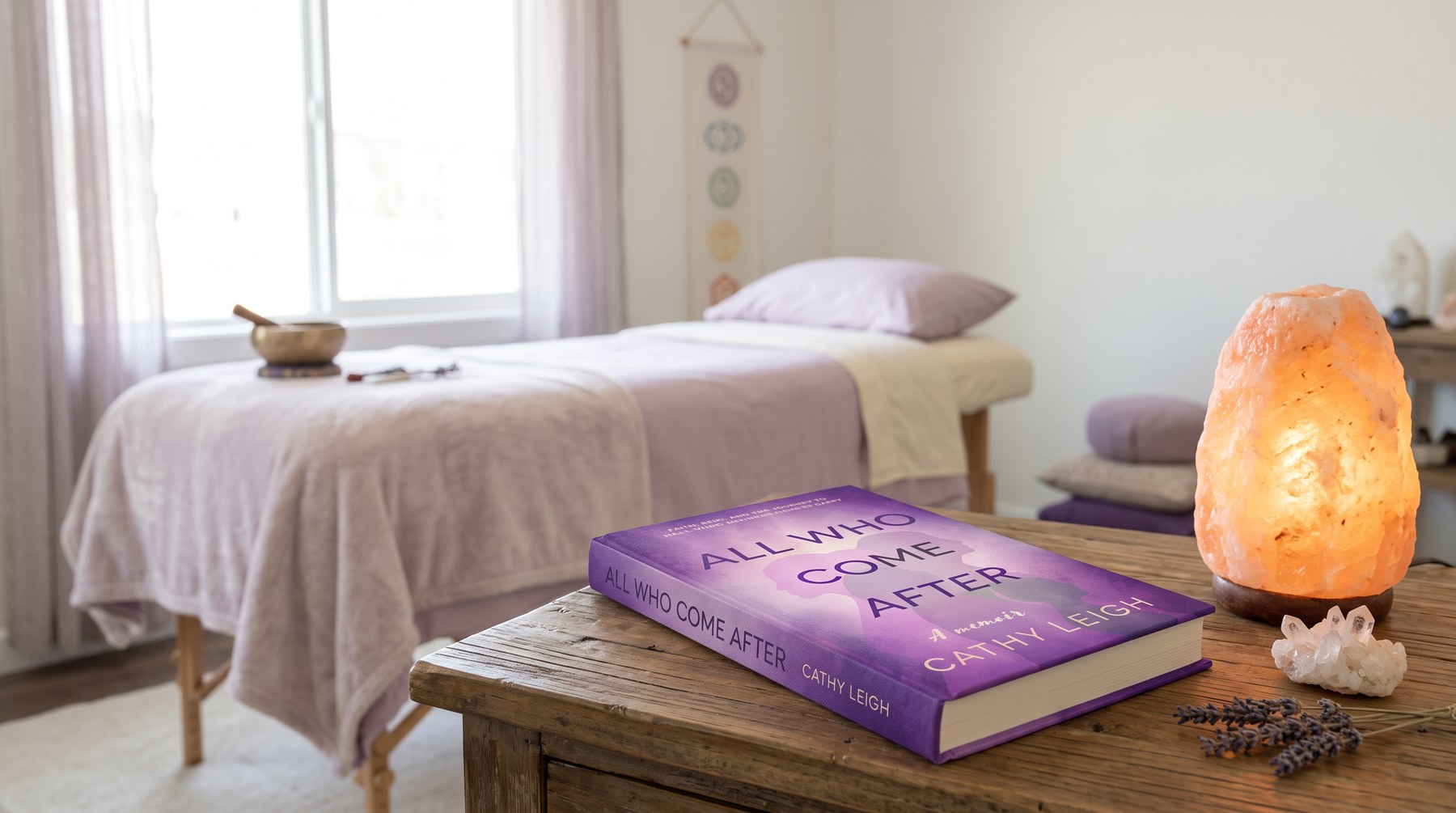 All Who Come After by Cathy Leigh