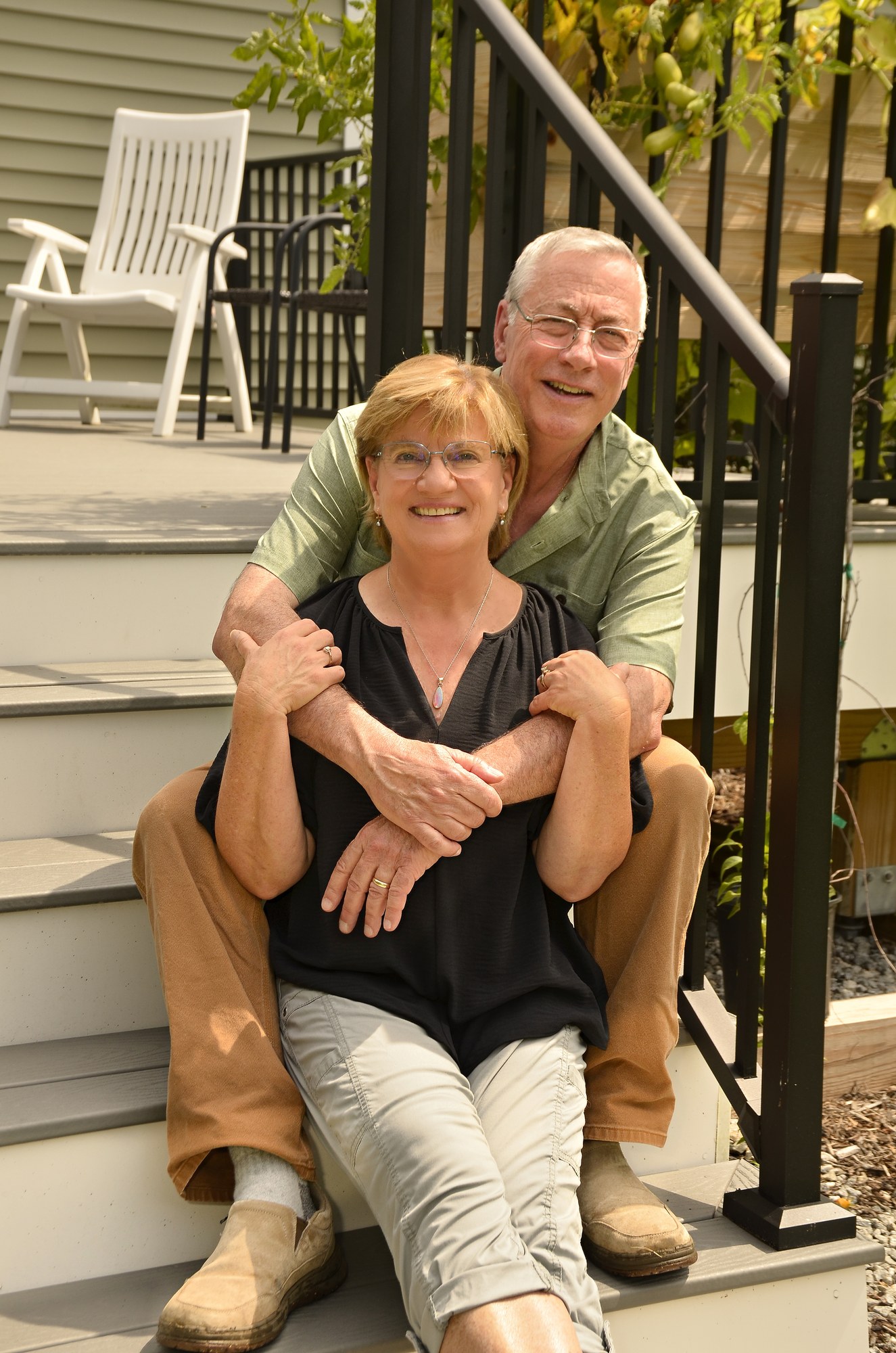 Cathy and Ken